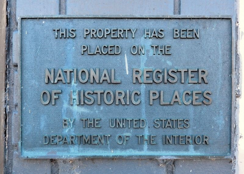 200 East 2nd Street Marker image. Click for full size.