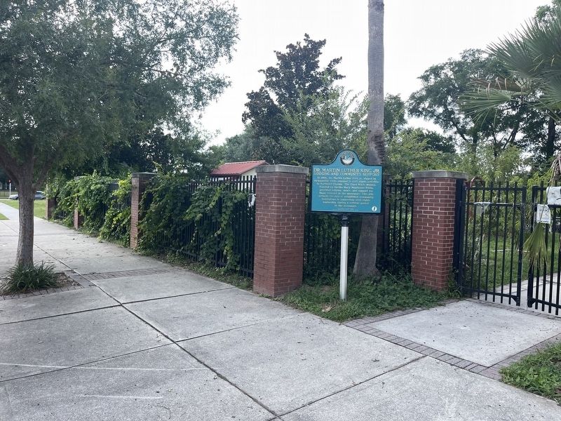 Dr. Martin Luther King Jr. Marker image. Click for full size.