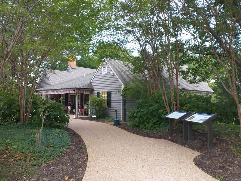 Patrick Henry�s Red Hill Marker image. Click for full size.