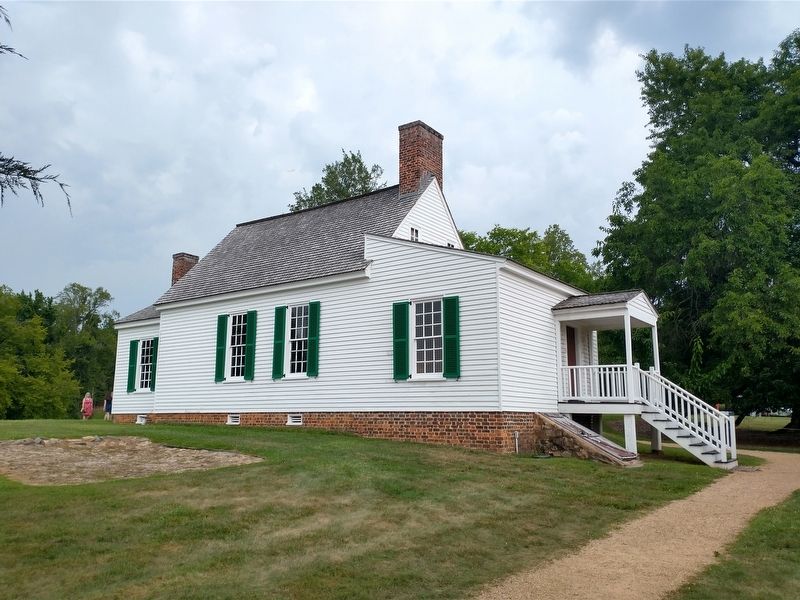 Red Hill Plantation - Main House (Back) image. Click for full size.