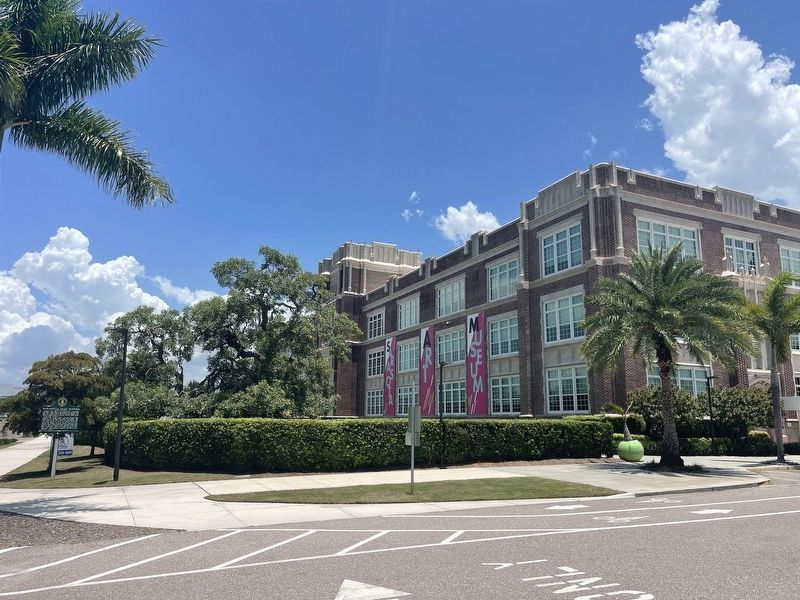 Sarasota High School. Click for full size. Sarasota High School image. Click for full size.