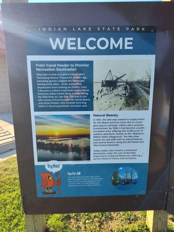 Welcome Marker image. Click for full size.