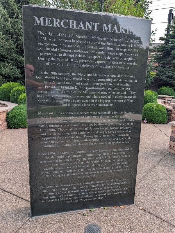 Upper St. Clair Veterans Park Marker image. Click for full size.