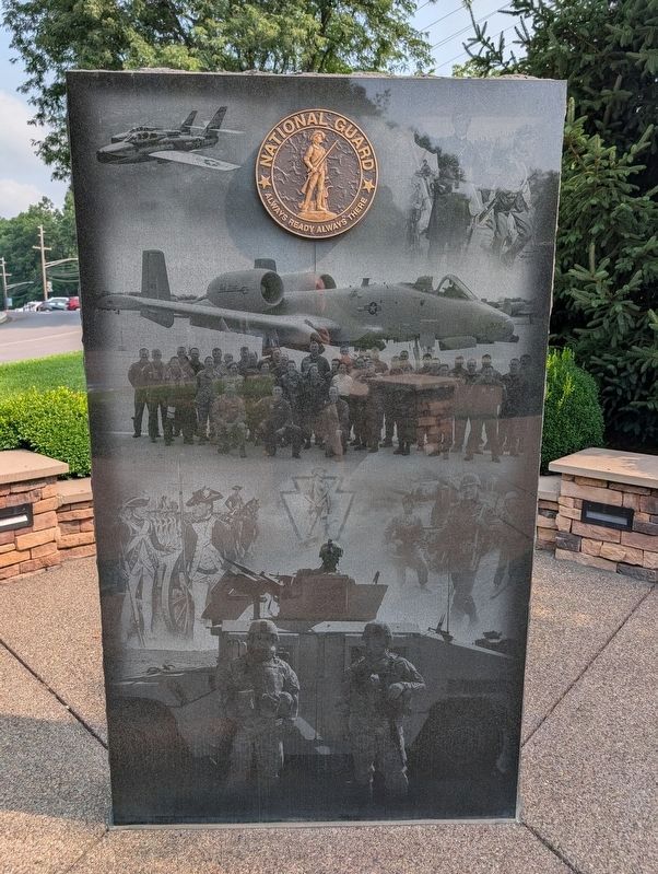 Upper St. Clair Veterans Park Marker image. Click for full size.