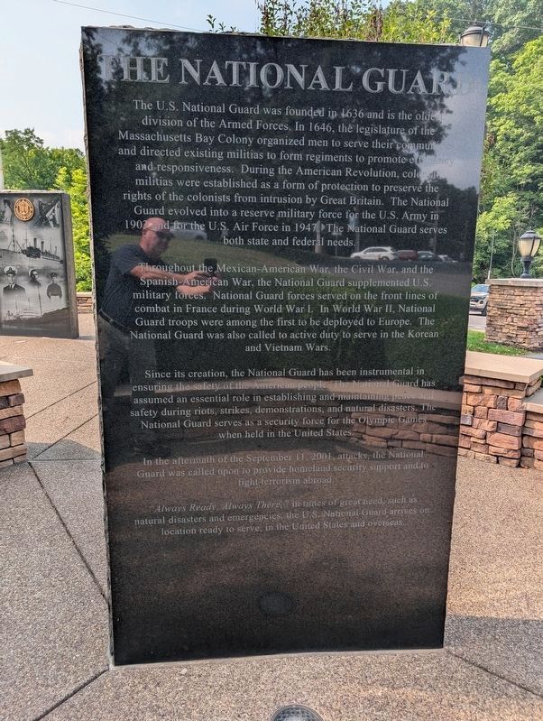 Upper St. Clair Veterans Park Marker image. Click for full size.