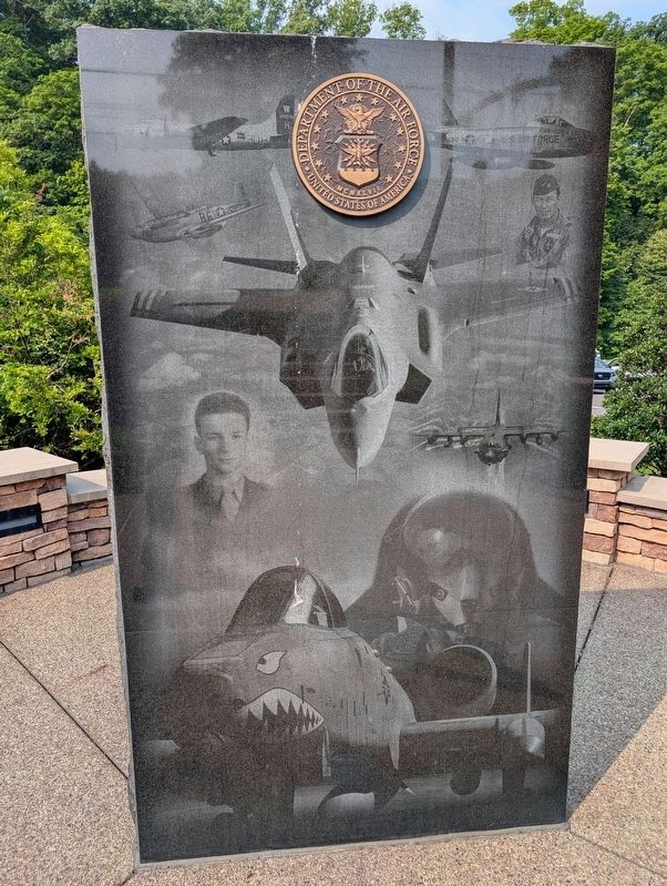 Upper St. Clair Veterans Park Marker image. Click for full size.