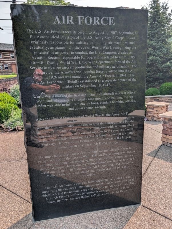 Upper St. Clair Veterans Park Marker image. Click for full size.