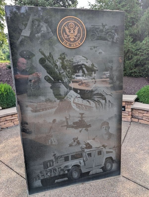 Upper St. Clair Veterans Park Marker image. Click for full size.