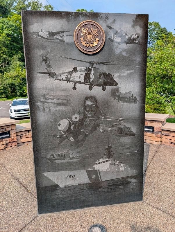 Upper St. Clair Veterans Park Marker image. Click for full size.