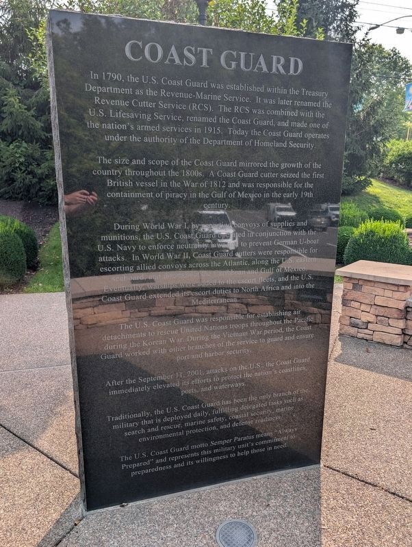 Upper St. Clair Veterans Park Marker image. Click for full size.