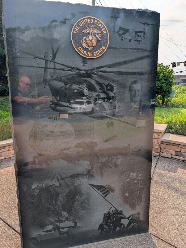 Upper St. Clair Veterans Park Marker image. Click for full size.