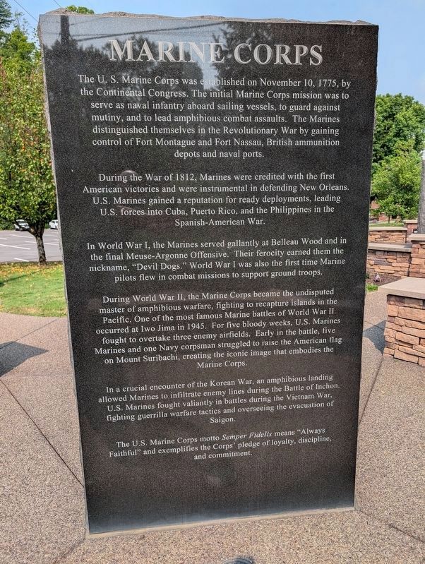 Upper St. Clair Veterans Park Marker image. Click for full size.