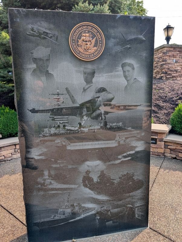 Upper St. Clair Veterans Park Marker image. Click for full size.