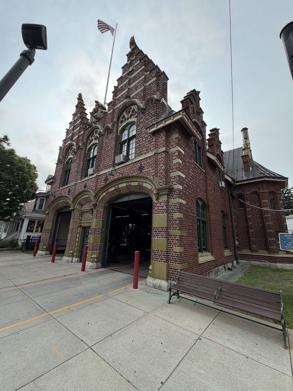 Hook & Ladder #4 Fire Station. Click for full size. Hook & Ladder #4 Fire Station image. Click for full size.