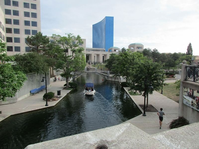 Site of the Central Canal Marker. Click for full size. Site of the Central Canal Marker image. Click for full size.