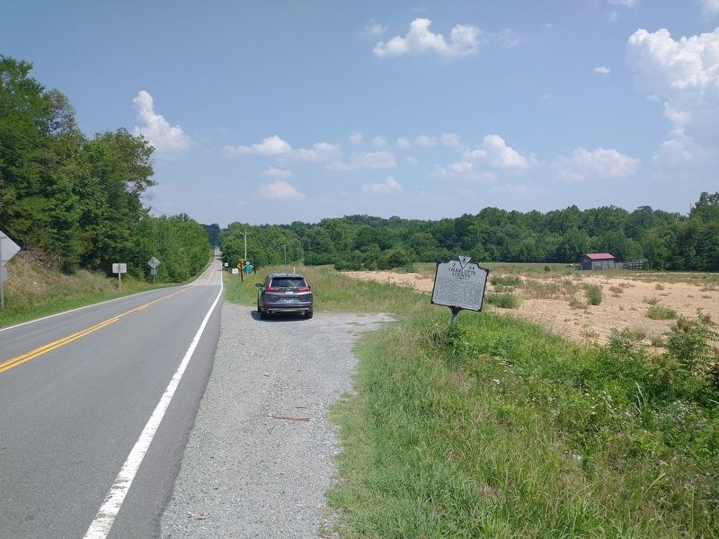 Campbell County / Charlotte County Marker image. Click for full size.