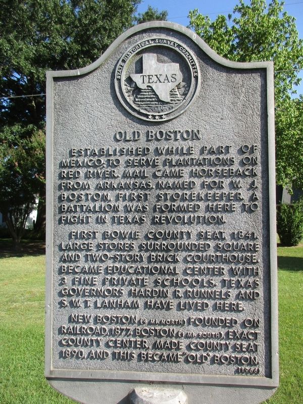 Old Boston Marker image. Click for full size.
