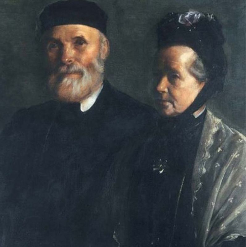 Anna and Thomas Haslam image. Click for full size.
