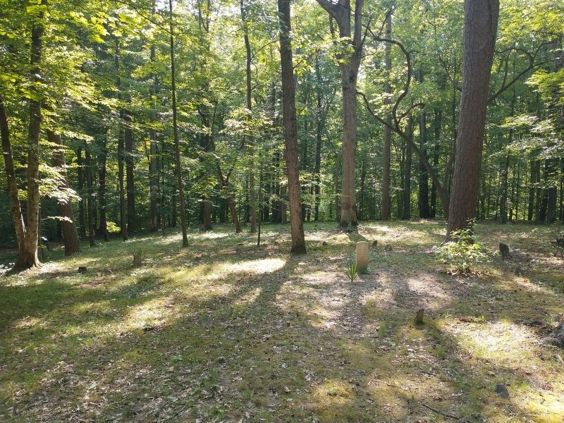 Quarter Place Cemetery. Click for full size. Quarter Place Cemetery image. Click for full size.