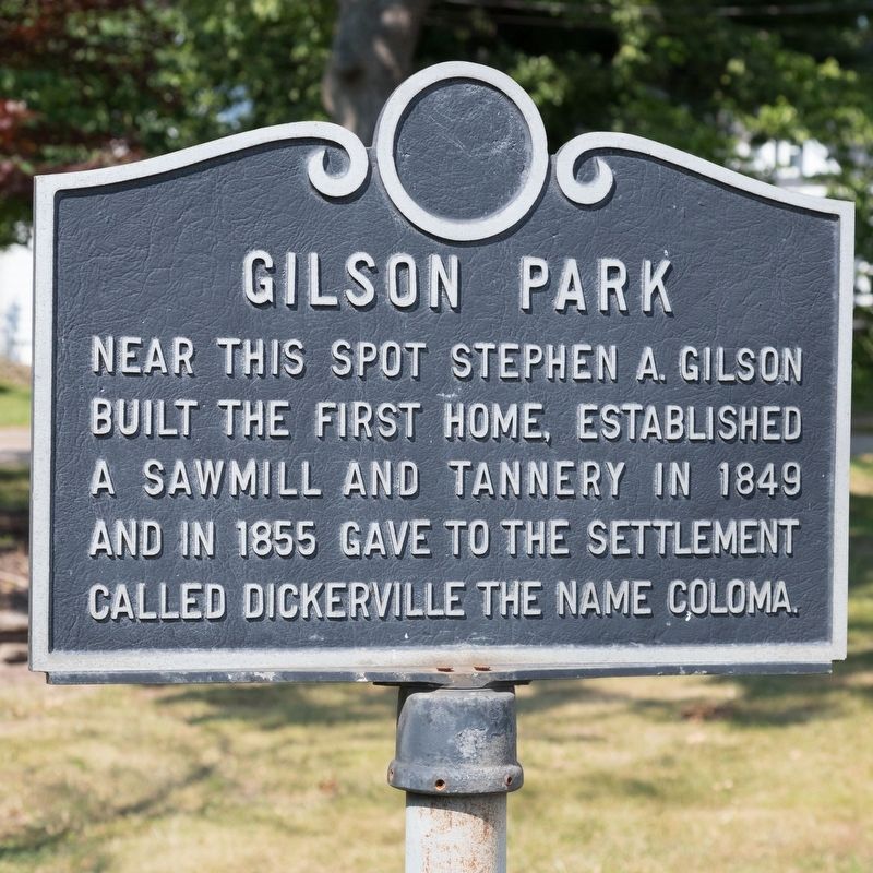 Gilson Park Marker image. Click for full size.