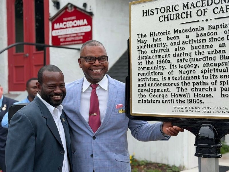 Marker Unveiling Ceremony image. Click for full size.