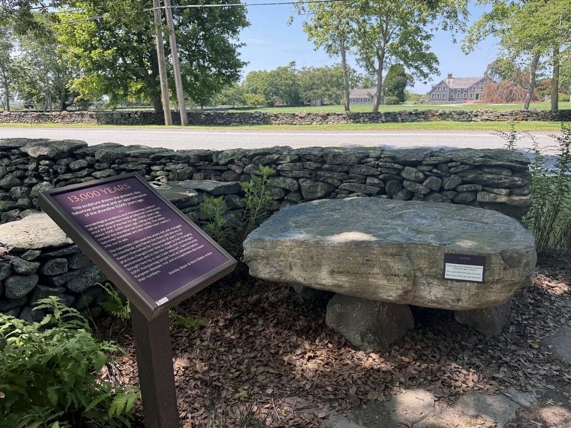 13,000 YEARS Marker (wide) image. Click for full size.