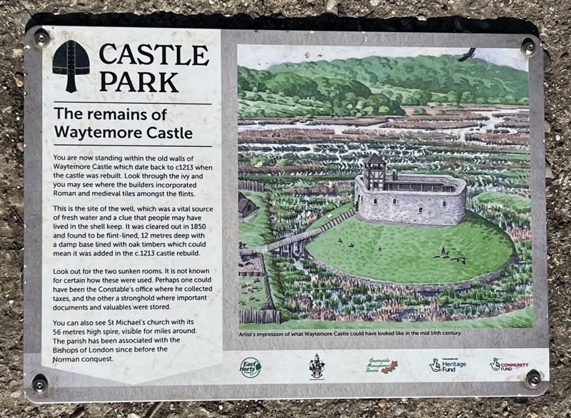 Castle Park Marker image. Click for full size.
