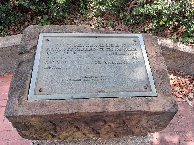 Scene of Hot Fighting Marker. Click for full size. Scene of Hot Fighting Marker image. Click for full size.