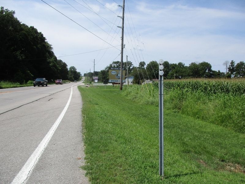 Buckingham's Base Line Marker image. Click for full size.