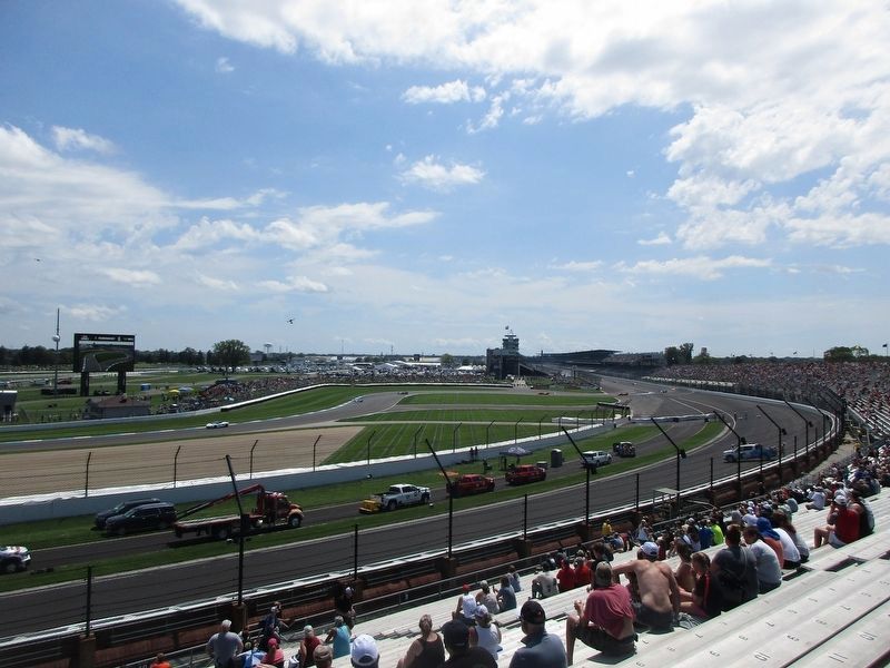 Indianapolis Motor Speedway image. Click for full size.