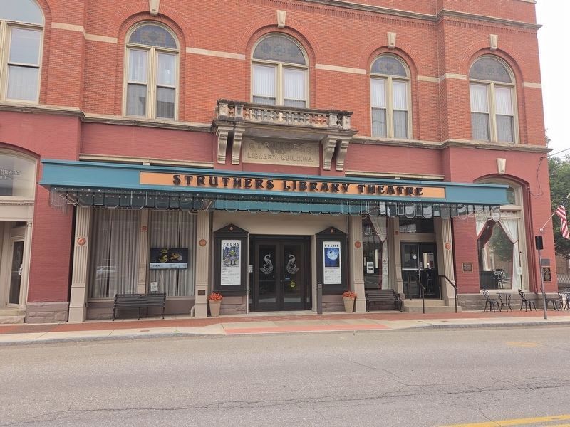 Struthers Library Theatre. Click for full size. Struthers Library Theatre image. Click for full size.