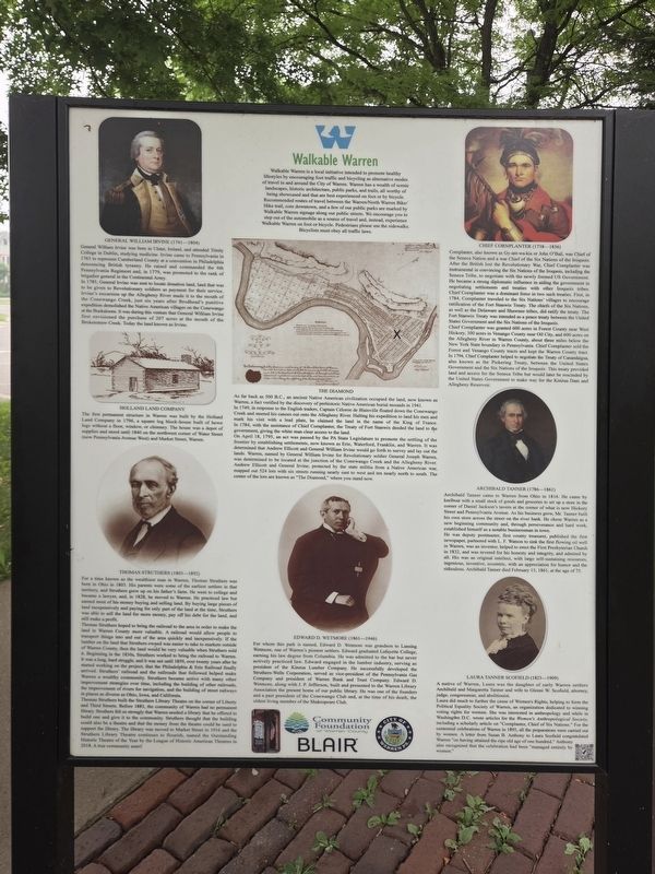People in Early Warren Marker image. Click for full size.
