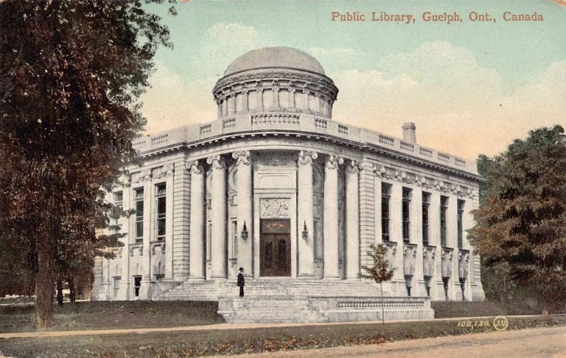 Guelph Public Library. Click for full size. Guelph Public Library image. Click for full size.