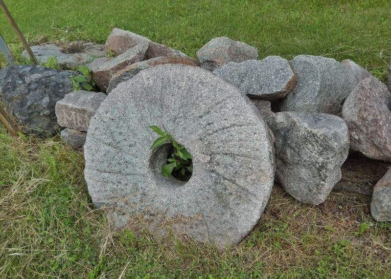 Erickson Mill Stone. Click for full size. Erickson Mill Stone image. Click for full size.