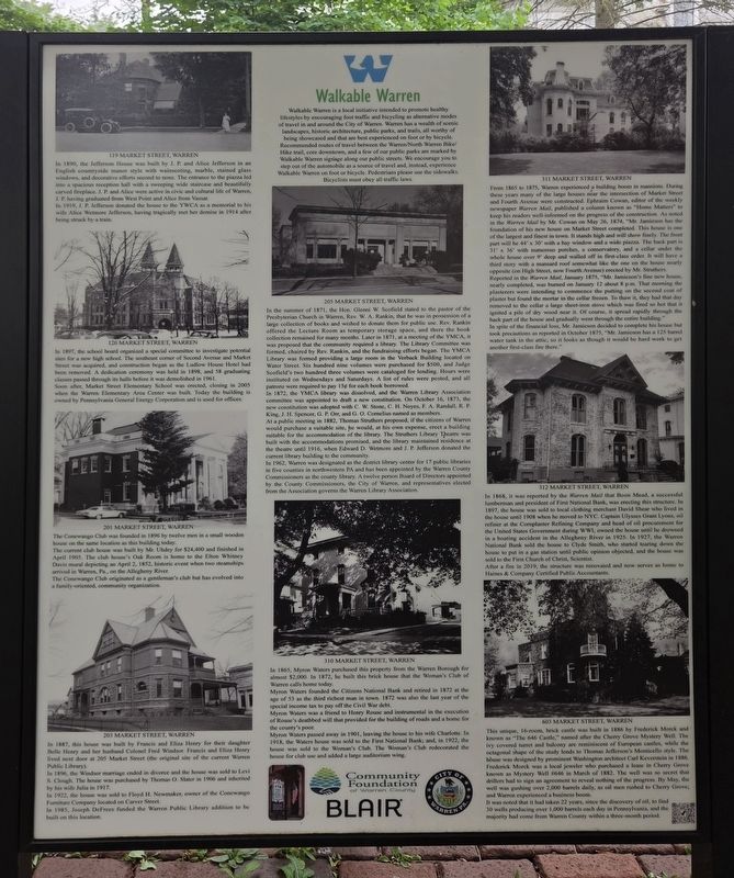 Market Street Kiosk Marker image. Click for full size.