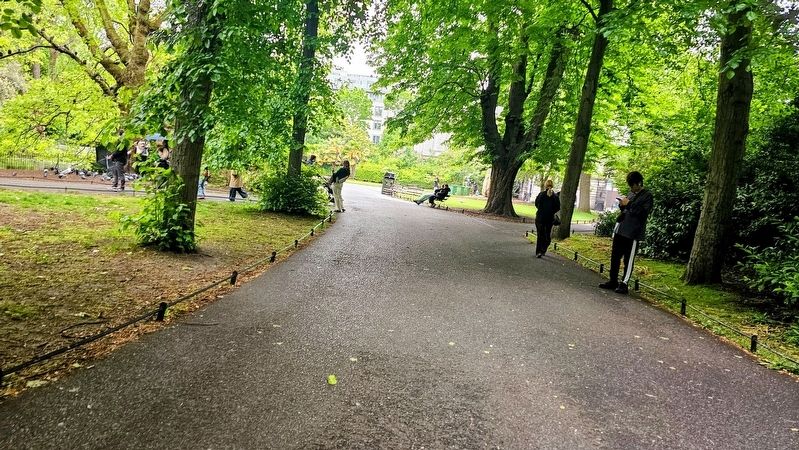 St. Stephen's Green. Click for full size. St. Stephen's Green image. Click for full size.