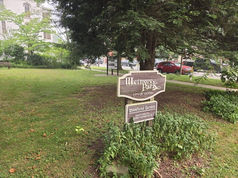 Market Street Kiosk Marker at Wetmore Park image. Click for full size.