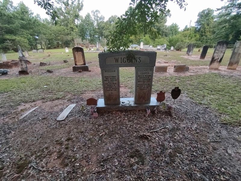William Wiggins Grave. Click for full size. William Wiggins Grave image. Click for full size.