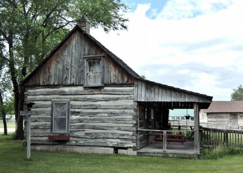 Landreville Cabin image. Click for full size.