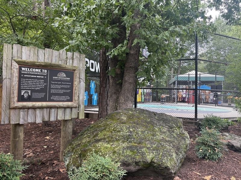 Jungle X-Pedition Base Camp Marker. Click for full size. Jungle X-Pedition Base Camp Marker image. Click for full size.