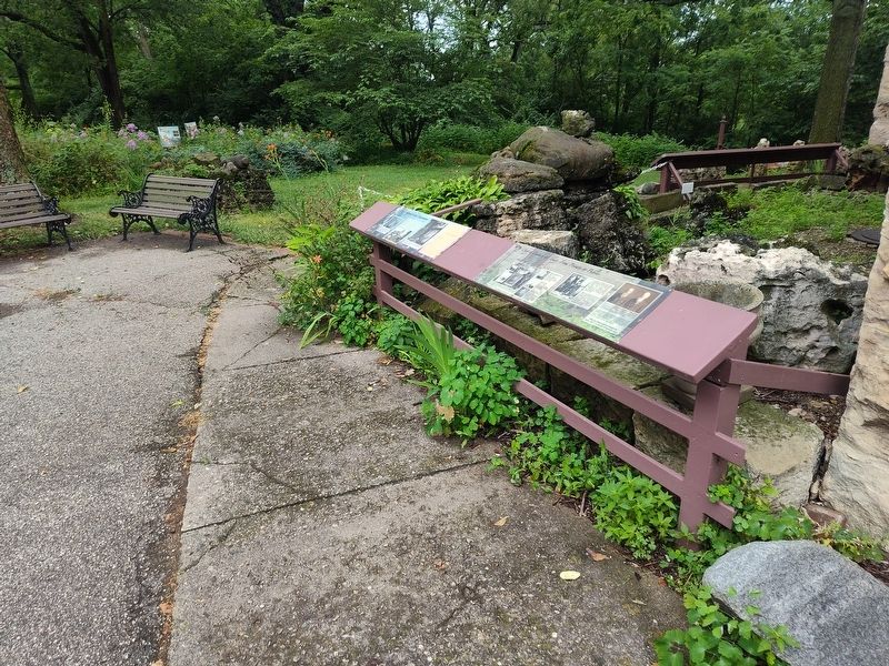 What Happened to the Conservatory? Marker. Click for full size. What Happened to the Conservatory? Marker image. Click for full size.