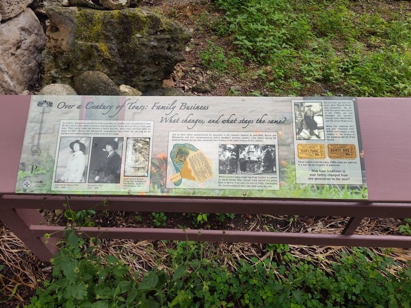 Over a Century of Tours: Family Business Marker image. Click for full size.