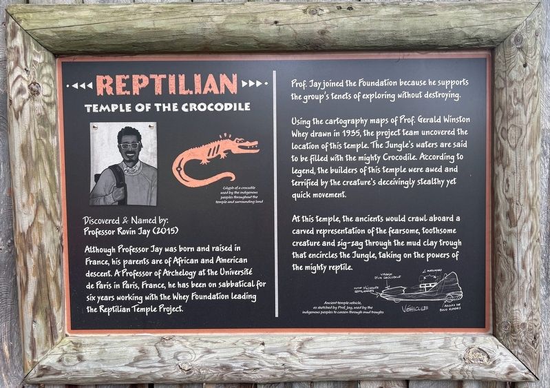 Reptilian Marker. Click for full size. Reptilian Marker image. Click for full size.