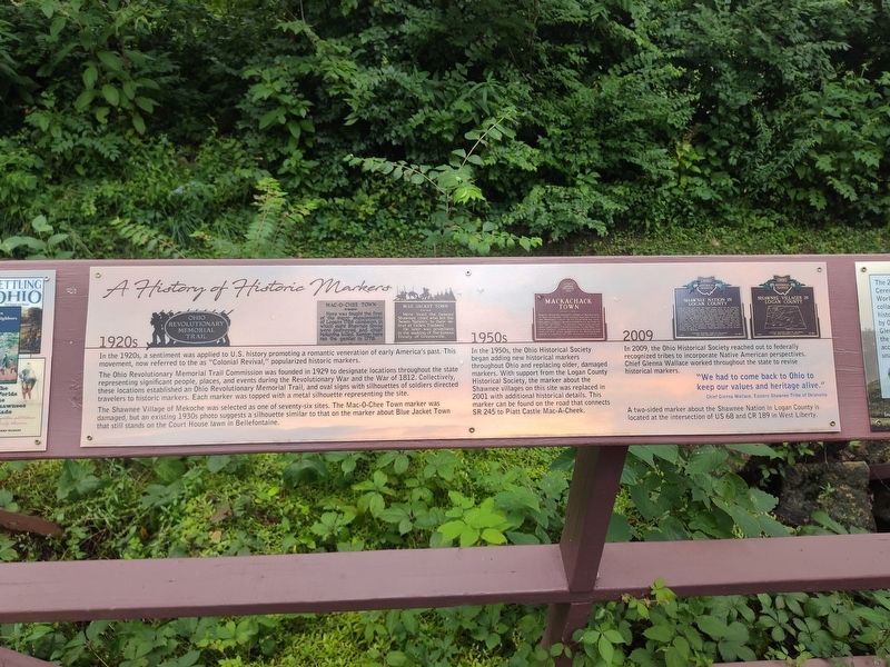 A History of Historic Markers Marker. Click for full size. A History of Historic Markers Marker image. Click for full size.
