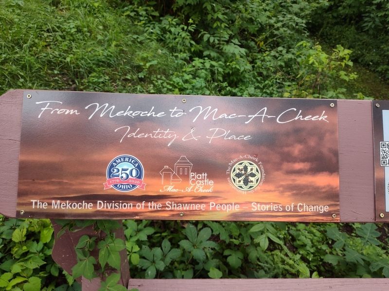 Hopewell Ceremonial Earthworks Marker image. Click for full size.