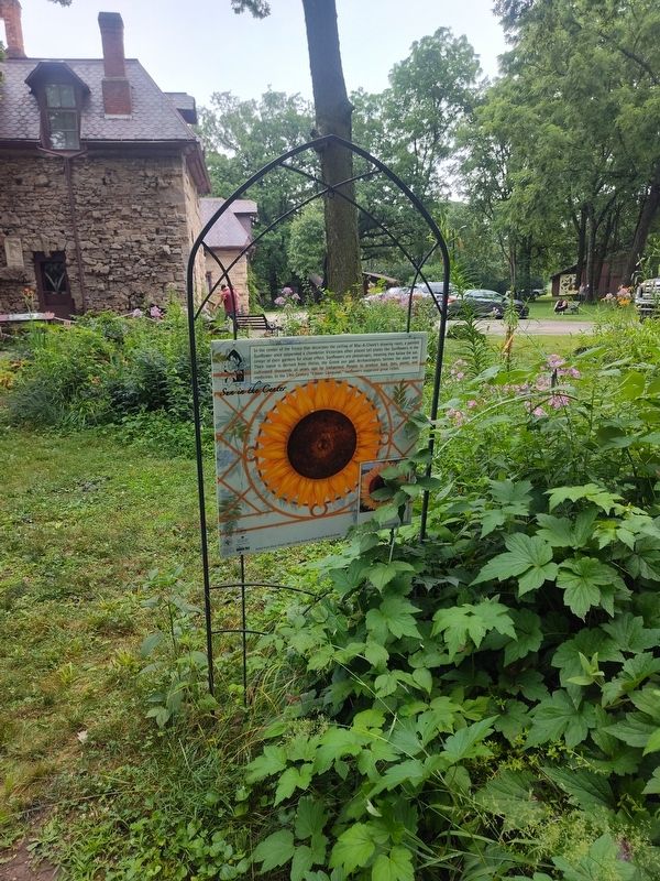 Sun in the Center Marker. Click for full size. Sun in the Center Marker image. Click for full size.