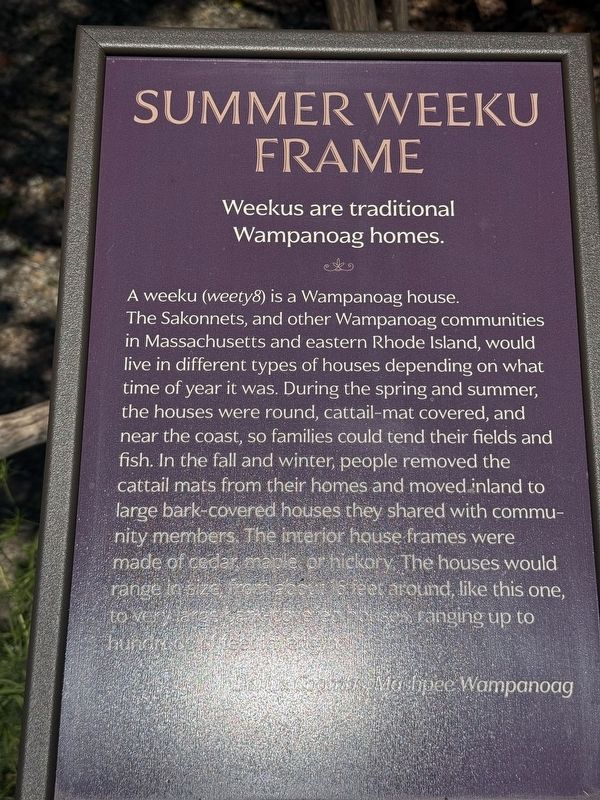 Summer Weeku Frame Marker. Click for full size. Summer Weeku Frame Marker image. Click for full size.