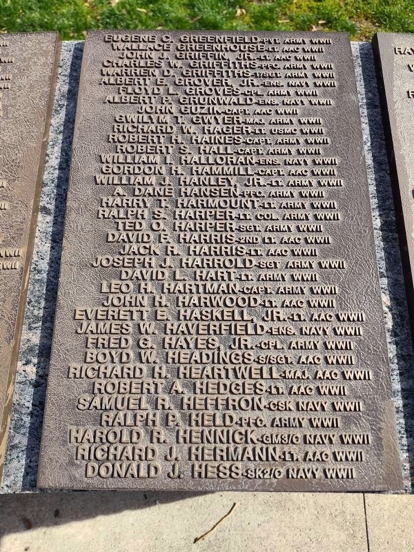 Battelle Walls of Honor and Remembrance Marker image. Click for full size.