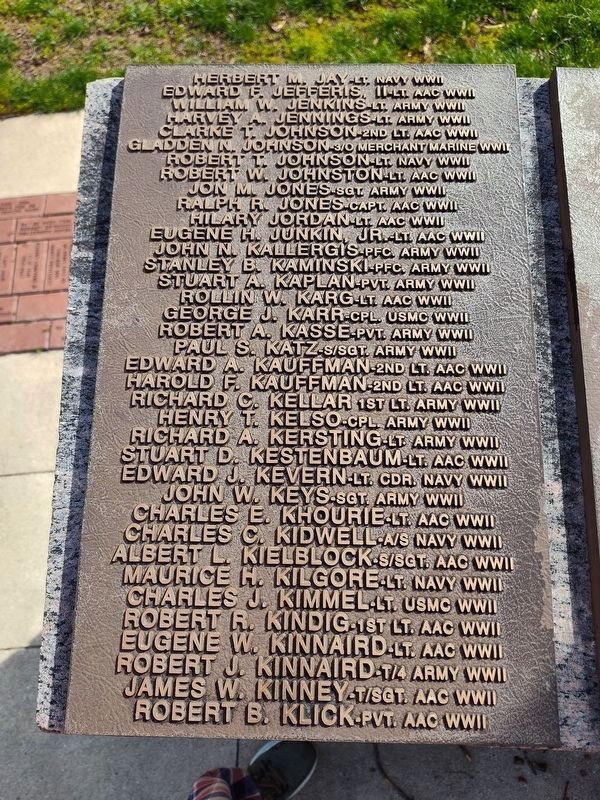 Battelle Walls of Honor and Remembrance Marker image. Click for full size.