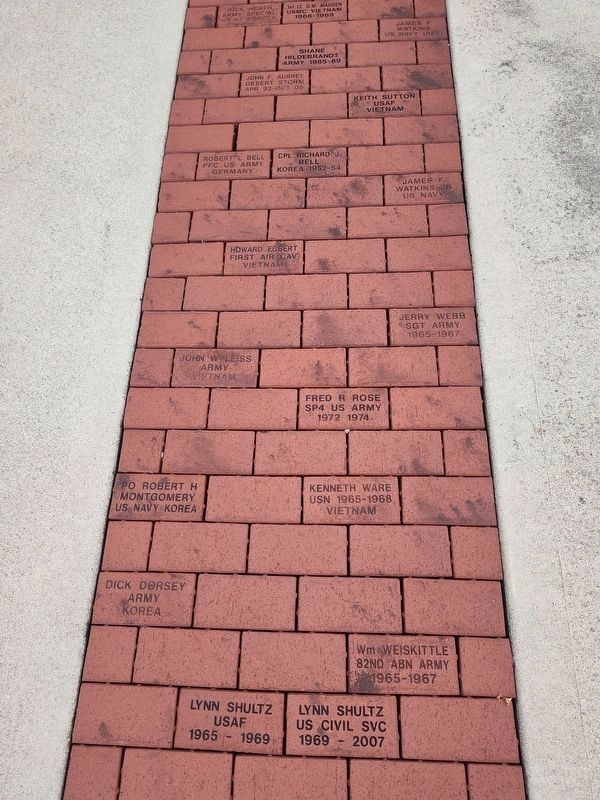 Quincy Ohio Veterans Memorial. Click for full size. Quincy Ohio Veterans Memorial image. Click for full size.